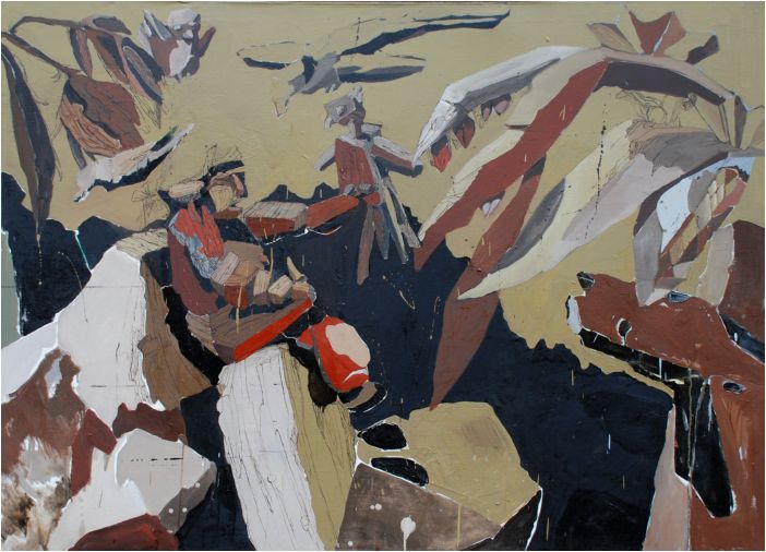 Koprovsk tt, olej na pltn, 120x160 cm, 2008