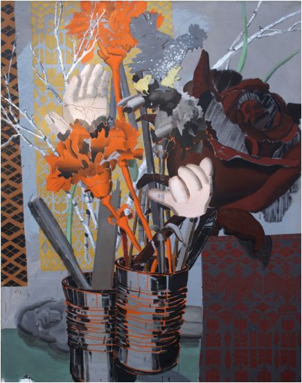 Puget, oil on canvas, 200 x 160 cm, 2011-12