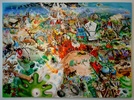 Untitled,  oil on canvas, 125x160 cm, 2005