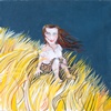 Meadow,  oil on canvas, 50x50 cm, 2005
